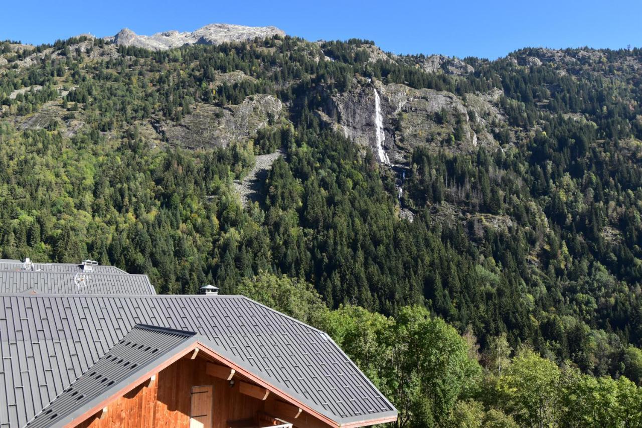 Villa Le Jardin Alpin Vaujany Exterior foto